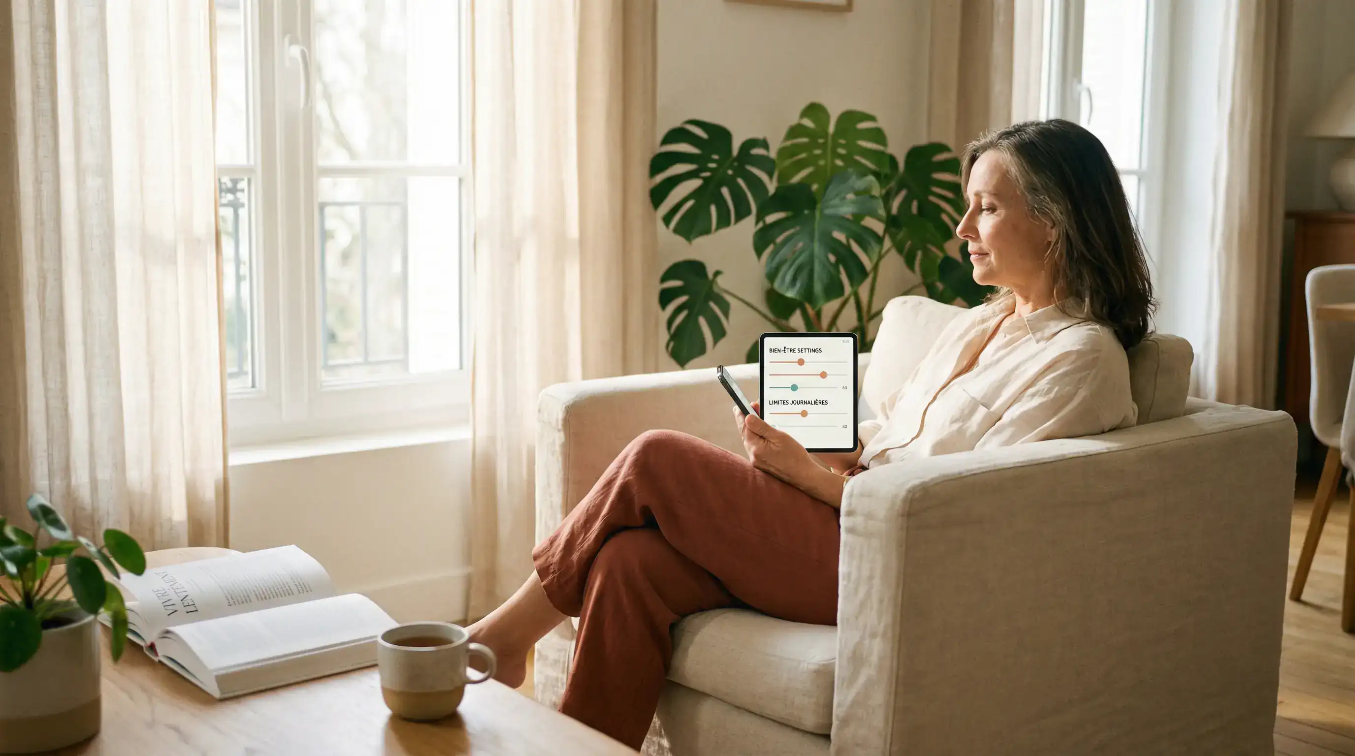 Parieur consultant les outils de jeu responsable et limites de depot sur un site agréé ANJ